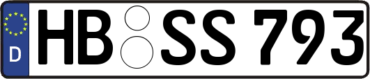 HB-SS793