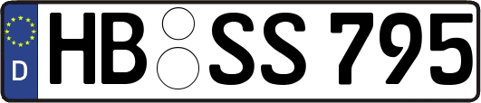 HB-SS795
