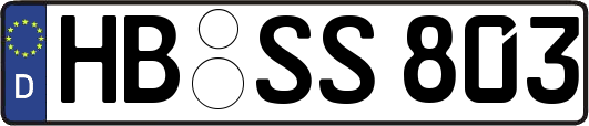 HB-SS803