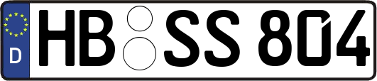 HB-SS804