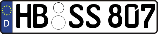 HB-SS807