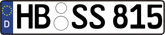 HB-SS815