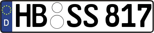 HB-SS817