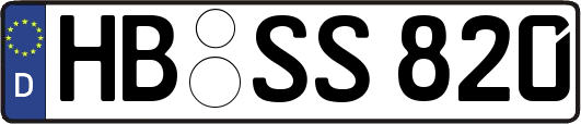 HB-SS820