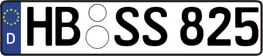 HB-SS825