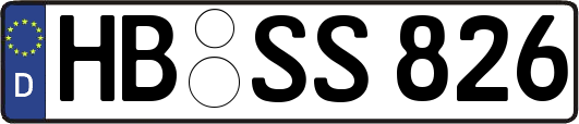 HB-SS826