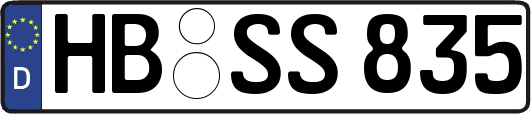 HB-SS835