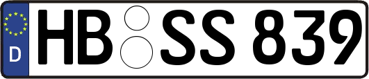 HB-SS839