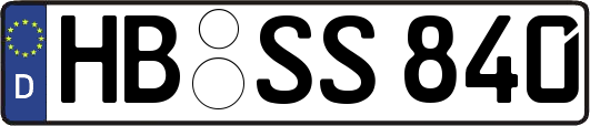 HB-SS840