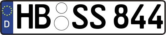 HB-SS844