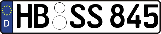HB-SS845