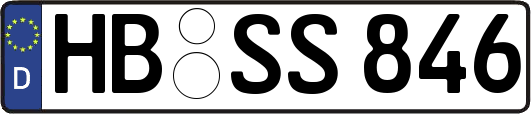 HB-SS846