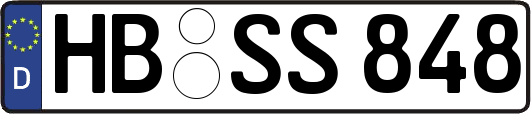 HB-SS848