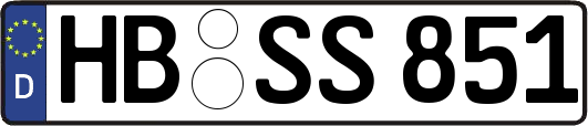 HB-SS851