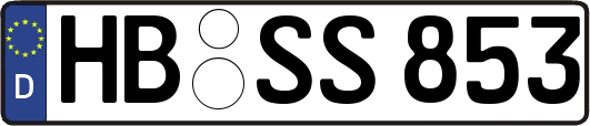 HB-SS853