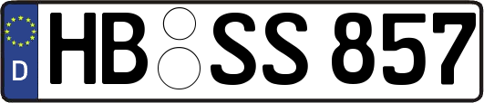 HB-SS857