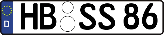 HB-SS86