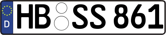 HB-SS861