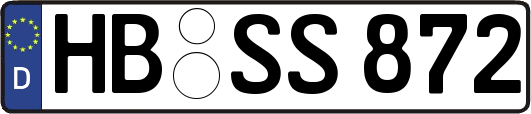 HB-SS872