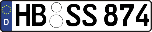 HB-SS874