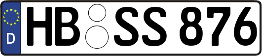 HB-SS876
