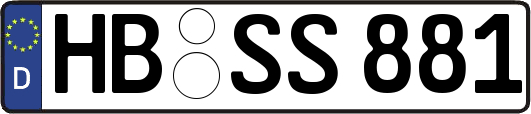 HB-SS881