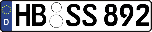 HB-SS892