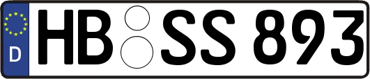 HB-SS893