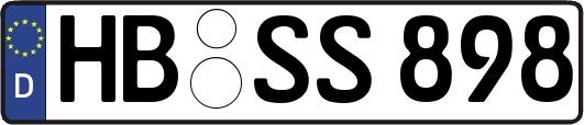 HB-SS898