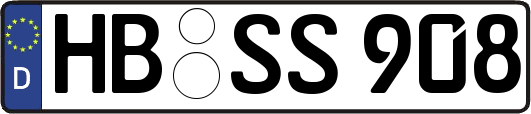 HB-SS908