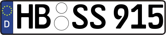 HB-SS915