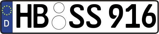 HB-SS916