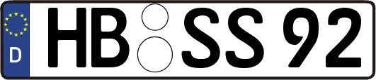 HB-SS92