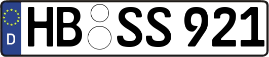 HB-SS921