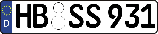 HB-SS931