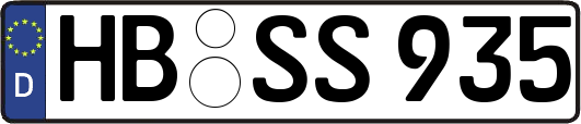 HB-SS935