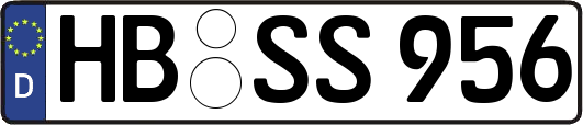 HB-SS956