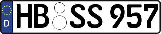 HB-SS957