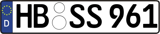 HB-SS961