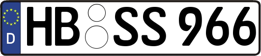 HB-SS966