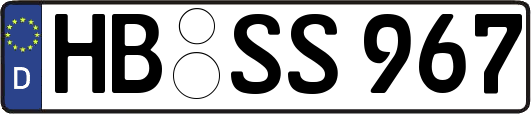 HB-SS967