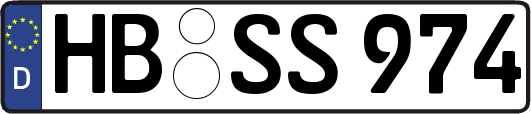 HB-SS974