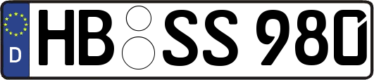 HB-SS980