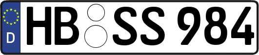 HB-SS984