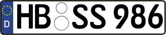 HB-SS986