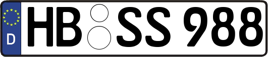 HB-SS988