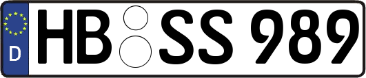 HB-SS989