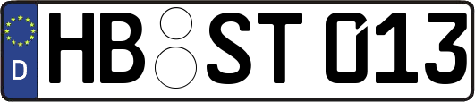 HB-ST013