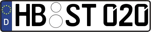 HB-ST020