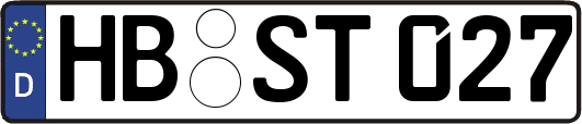 HB-ST027